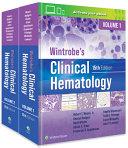Wintrobe's Clinical Hematology                                                                                                                        <br><span class="capt-avtor"> By:Means, Robert T.                                  </span><br><span class="capt-pari"> Eur:301,77 Мкд:18559</span>